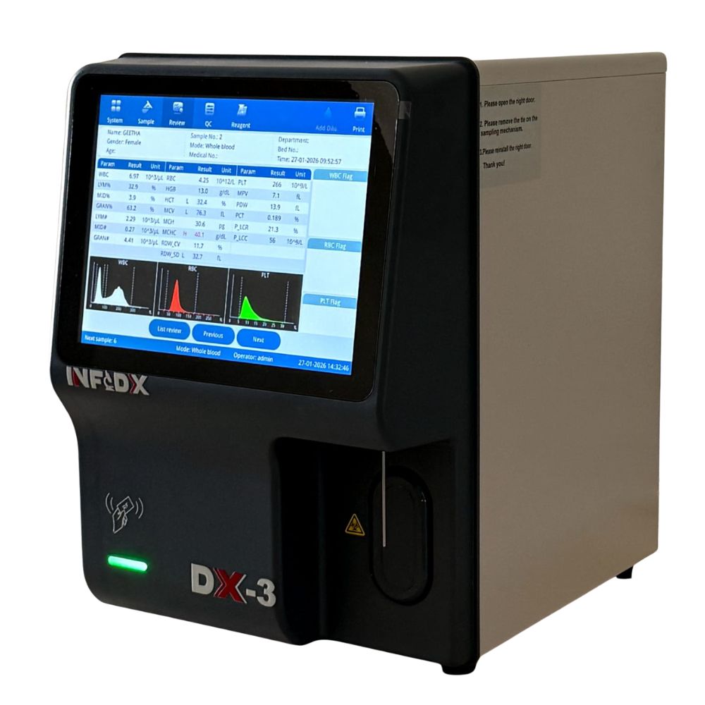 DX-3 Hematology Analyzer